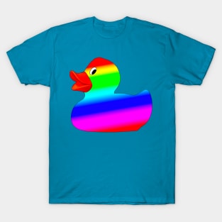 Rainbow Duck T-Shirt